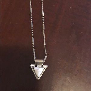Sorrelli Lisa Oswald Triangle Necklace